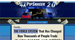 Desktop Screenshot of 4xpipsnager.com